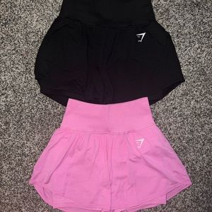 Pair of Gymshark 2-in-1 Shorts